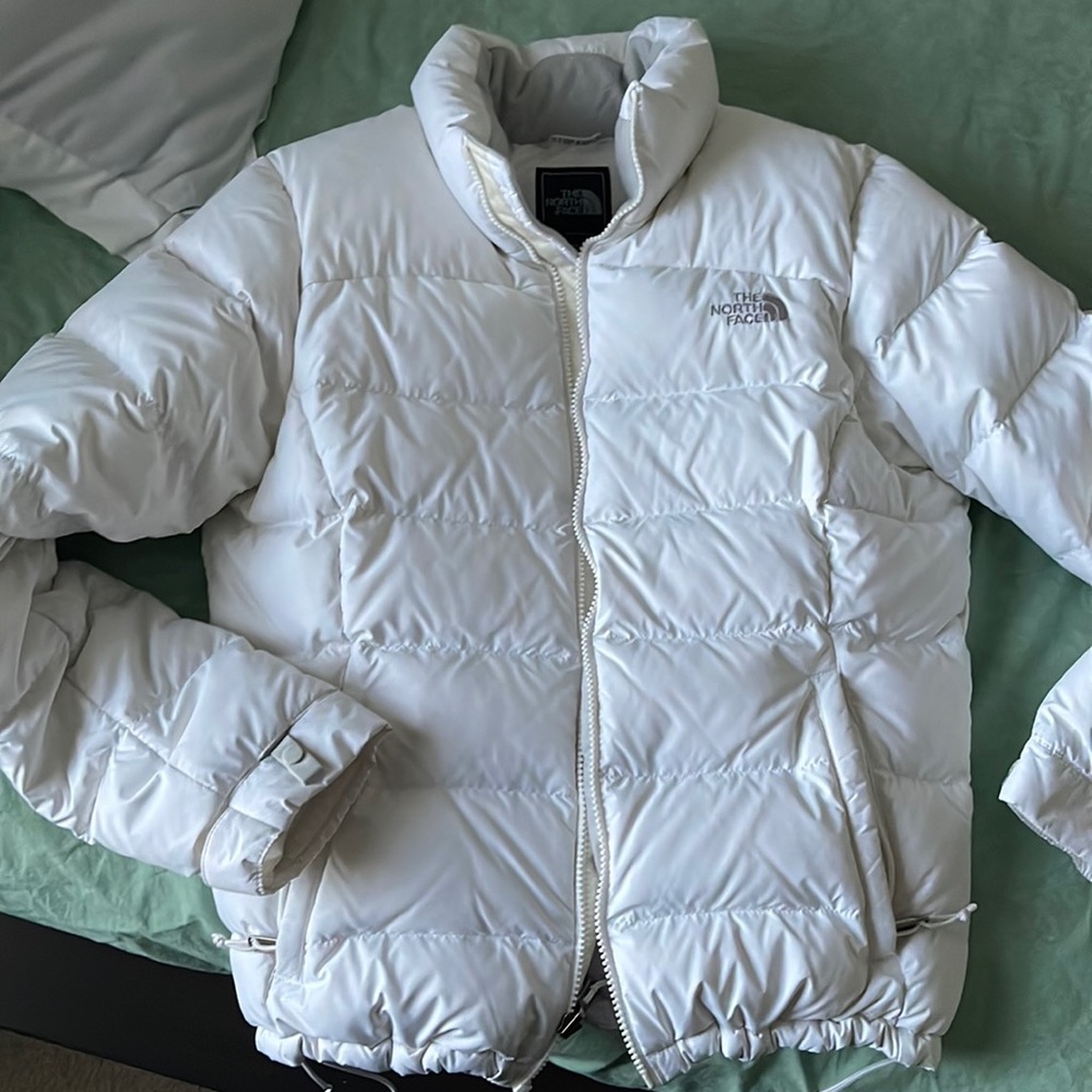 Northface puffer jacket Size M